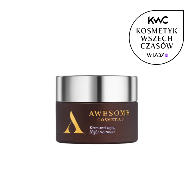 Awesome Cosmetics Krem do Twarzy na Noc Anti-Aging Night Treatment 50ml
