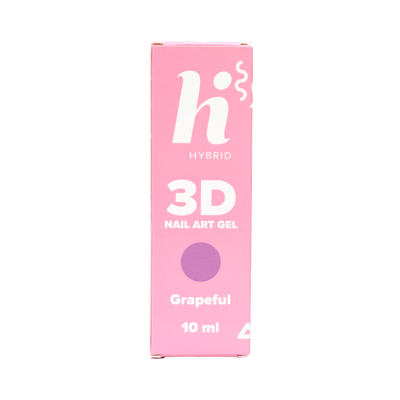 Hi Hybrid Żel do Zdobień 3D Grapeful