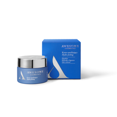 Awesome Cosmetics Krem Nawilżający Hydro Feeling 50ml