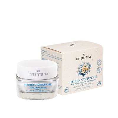 Orientana Hydro-Nawilżenie Maska Łagodząca Niedoskonałości 50ml