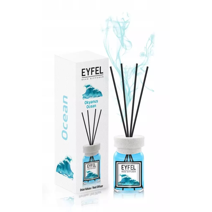 Eyfel Patyczki Zapachowe Ocean 120ml