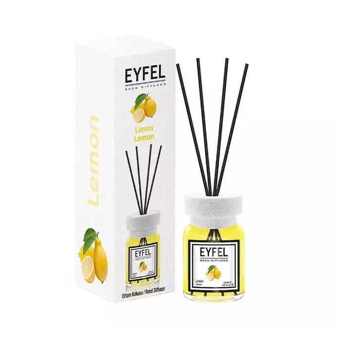 Eyfel Patyczki Zapachowe Lemon 120ml