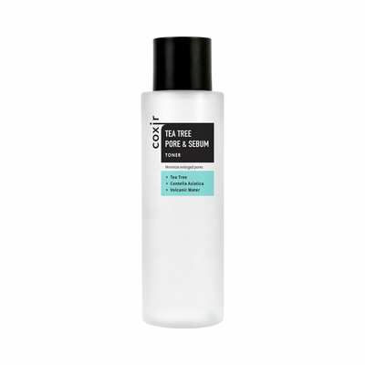 Coxir Tea Tree Pore &amp; Sebum Tonik do Twarzy z Ekstraktem z Drzewa Herbacianego 150ml