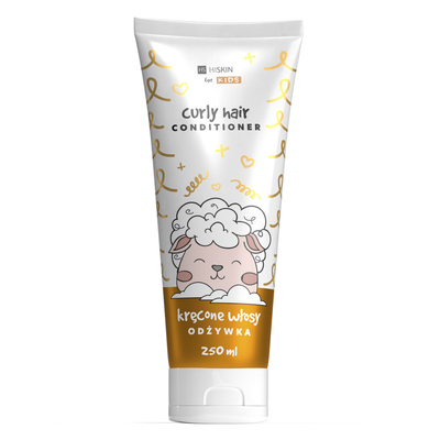 HISKIN for Kids Odżywka do Włosów Kręconych 250ml