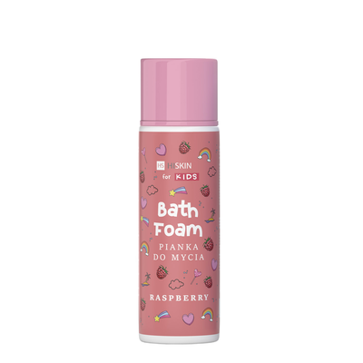 HISKIN for Kids Pianka do Mycia Ciała Raspberry 250ml