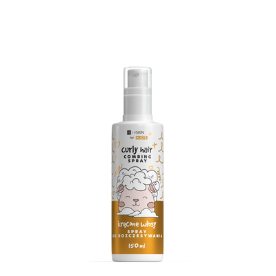 HISKIN for Kids Spray do Rozczesywania do Włosów Kręconych 150ml