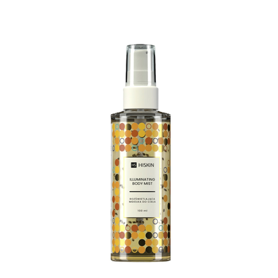 HISKIN Rozświetlająca Mgiełka do Ciała 100ml