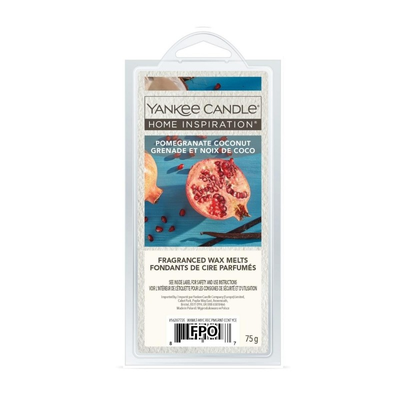 Yankee Candle Wosk Pomegranate Coconut