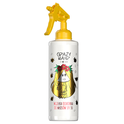 HISKIN Crazy Hair Mgiełka Ochronna do Włosów SPF30 100ml