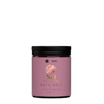 HISKIN Sól do Kąpieli Pink Blooms 200ml