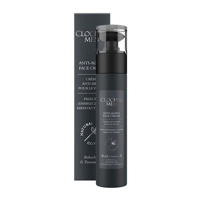 Clochee Men Przeciwzmarszczkowy Krem do Twarzy 50ml
