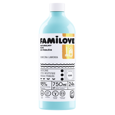 Yope Familove Płyn do Podłóg Słoneczna Lawenda 750ml