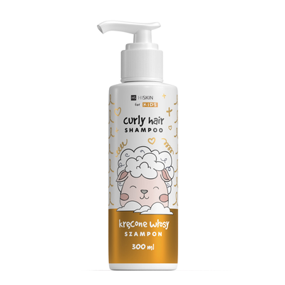 HISKIN for Kids Szampon do Włosów Kręconych 300ml