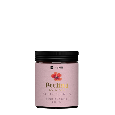 HISKIN Peeling do Ciała Pink Blooms 200ml