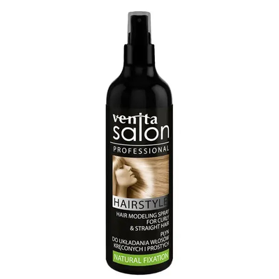 Venita Salon Professional Hairstyle Płyn do Układania Włosów Kręconych i Prostych 130g