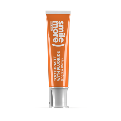 HISKIN Smile More Pasta do Zębów Ginger &amp; Orange 30ml