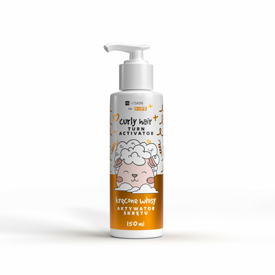 HISKIN for Kids Aktywator Skrętu do Włosów Kręconych 150ml