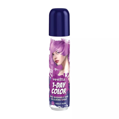 Venita 1-Day Color Spray Koloryzujący do Włosów 10 Violet Aura