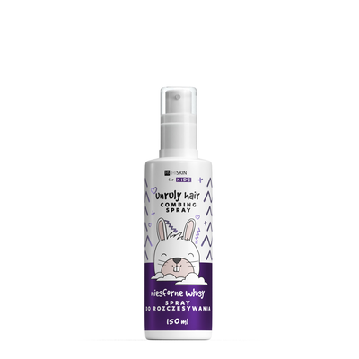 HISKIN for Kids Spray do Rozczesywania Niesfornych Włosów 150ml