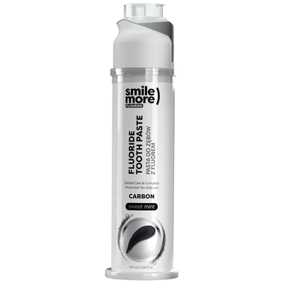HISKIN Smile More Pasta do Zębów Rewitalizująca Szkliwo z Fluorem Sweet Mint 100ml