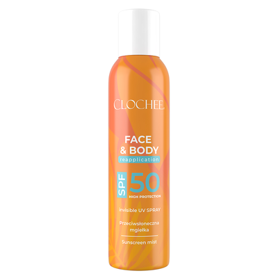 Clochee Mgiełka Ochronna do Twarzy i Ciała SPF50 150ml
