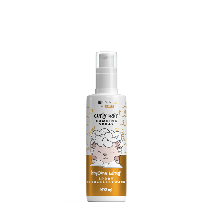 HISKIN for Kids Spray do Rozczesywania do Włosów Kręconych 150ml