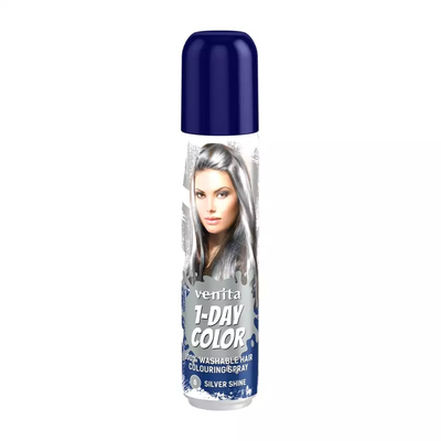 Venita 1-Day Color Spray Koloryzujący do Włosów 6 Silver Shine