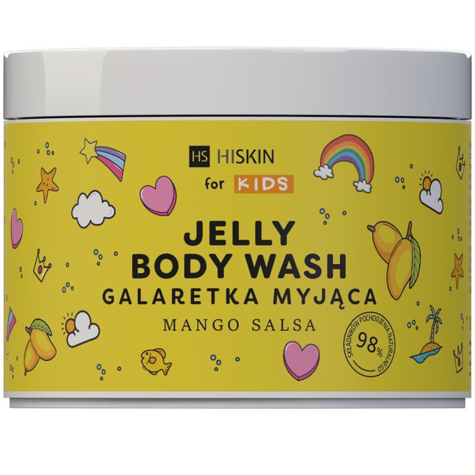 HISKIN for Kids Galaretka Myjąca Mango Salsa 150g