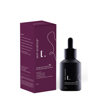 Skin Science Trichologic Serum Hollywood do Włosów Brwi i Brody 30g