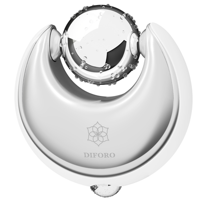 Diforo Facial Ice Globes Masażer Chłodzący z Kriopłynem Biały