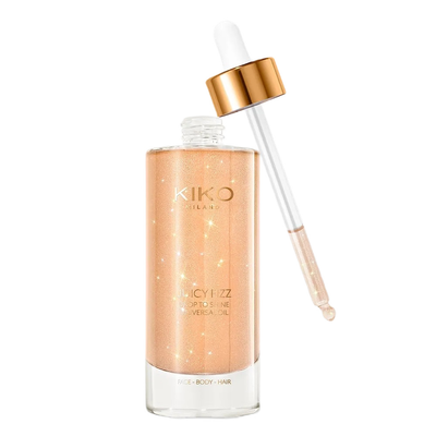 KIKO Milano Juicy Fizz Drop to Shine Universal Oil Luksusowy Olejek Odżywczy do Ciała Twarzy i Włosów 100ml