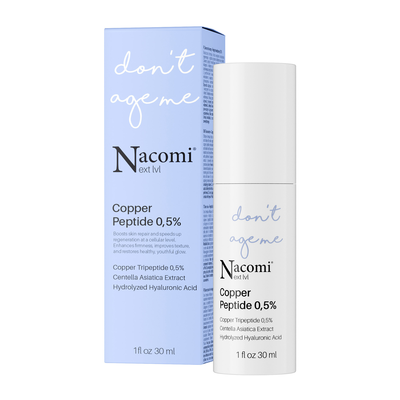 Nacomi Next Lvl Serum do Twarzy Peptyd Miedziowy 0,5% 30ml