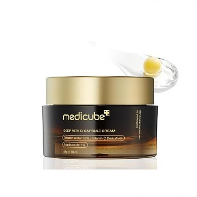 Medicube Deep Vita C Capsule Cream Ujędrniający Krem do Twarzy 55g