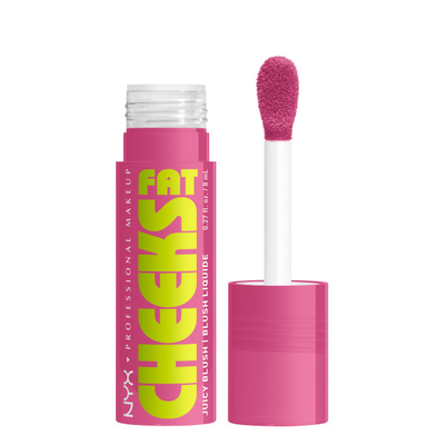 NYX Professional Makeup Fat Cheeks Róż do Policzków w Płynie 07 Plum Pop