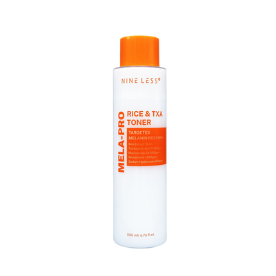 Nine Less Mela-Pro Tonik do Twarzy z Kwasem Traneksamowym 200ml