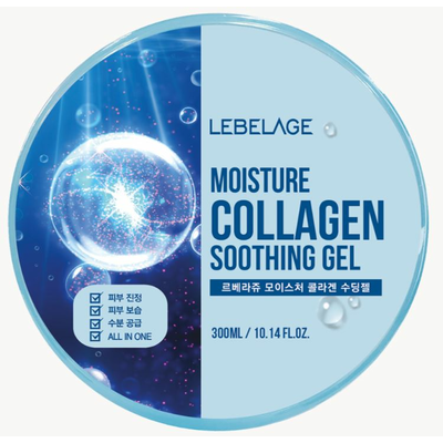 Lebelage Moisture Collagen Wielofunkcyjny Żel Nawilżający z Kolagenem 300ml