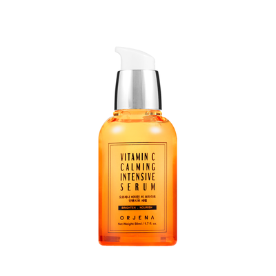 ORJENA Intensywnie Rozświetlające Serum do Twarzy z Witaminą C 50ml