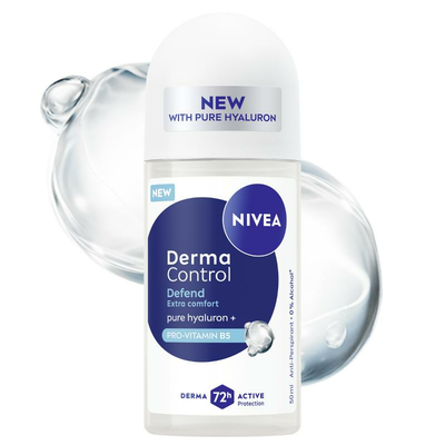 NIVEA Derma Control Defend Antyperspirant Roll-On 50ml
