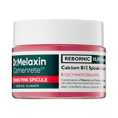 Dr.Melaxin Cemenrete Line Intensywnie Regenerujący Krem z Mikroskopijnymi Spikulami i Witaminą B12 50ml