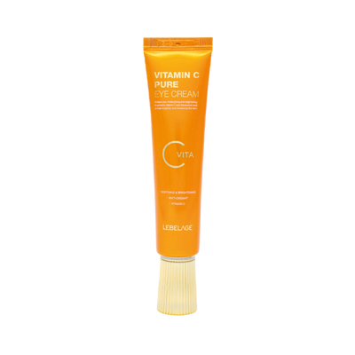 Lebelage Vitamin C Rozświetlający Krem pod Oczy z Witaminą C 40ml