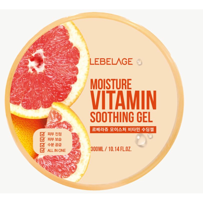 Lebelage Moisture Vitamin Wielofunkcyjny Żel Nawilżający 300ml