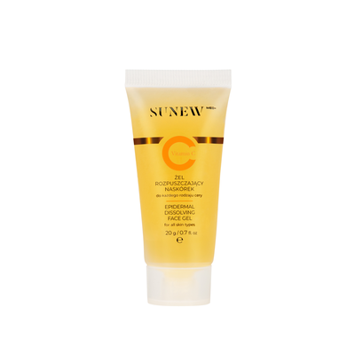 Sunew Med+ Vitamin C Żel Rozpuszczający Naskórek 20ml
