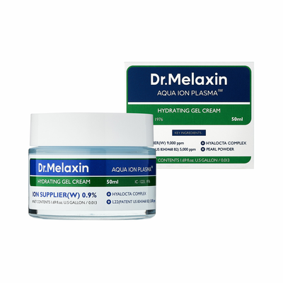 Dr.Melaxin Aqua Ion Plasma Line Nawilżający Krem-Żel do Twarzy 50ml