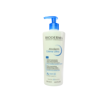 Bioderma Atoderm Creme Krem Natłuszczający 500ml