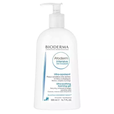 Bioderma Atoderm Intensive Żel Oczyszczający i Natłuszczający 500ml