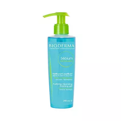 Bioderma Sebium Moussant Antybakteryjny Żel do Mycia Twarzy 200ml 