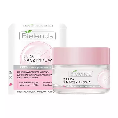 Bielenda Cera Naczynkowa Krem na Dzień 50ml