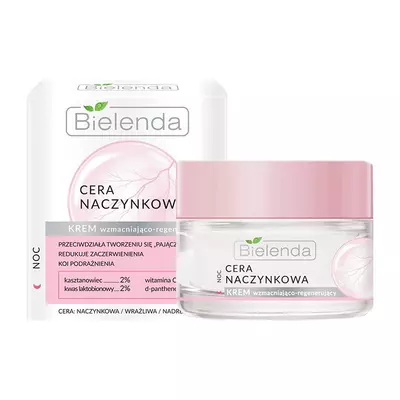 Bielenda Cera Naczynkowa Krem na Noc 50ml