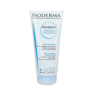 Bioderma Atoderm Intensive Żel Oczyszczający i Natłuszczający 200ml