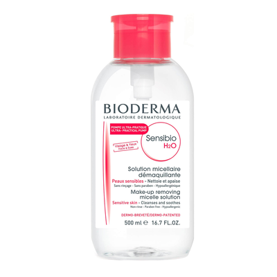 Bioderma Sebium H2O Płyn Micelarny z Dozownikiem 500ml